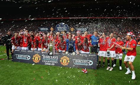 Premier League Champions 0809 Manchester United Photo 6255968 Fanpop