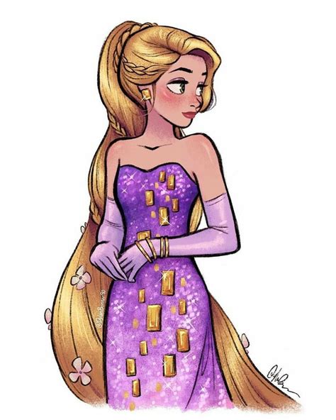 Ilustração Rapunzel In 2021 Disney Princess Anime Disney Princess