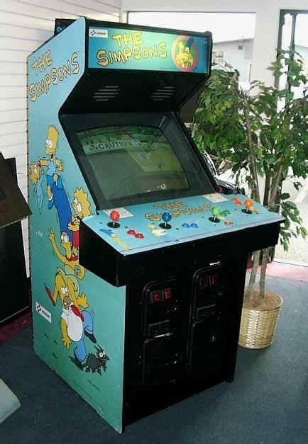 The Simpsons Arcade Game Rnostalgia
