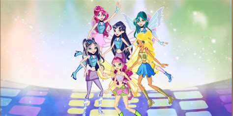 Equestria Girls Try With Winx Club By Chelida On Deviantart