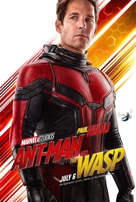 Affiche Du Film Ant Man Et La Guêpe Photo 34 Sur 64 Allociné