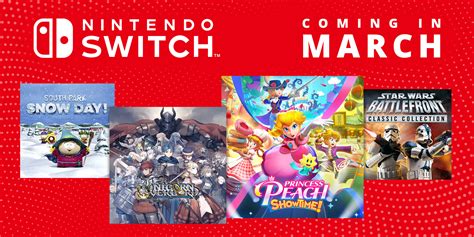 Upcoming Nintendo Switch Games March 2024 News Nintendo