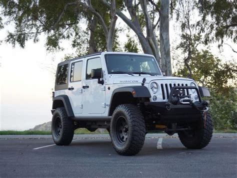 Purchase Used 2015 Jeep Wrangler Unlimited Rubicon Sport Utility In