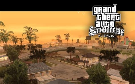 Grand Theft Auto San Andreas Wallpapers Images