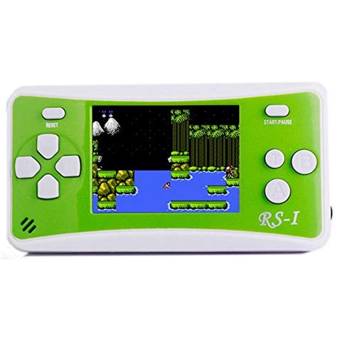Jjfun Qs 4 Handheld Game Console For Kids Portable Arcade