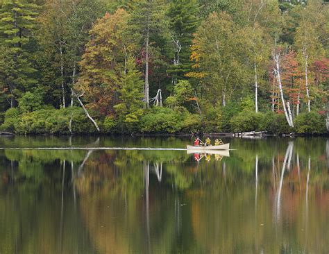 Fish Creek Pond In Adirondack Park New York Photograph By Brendan