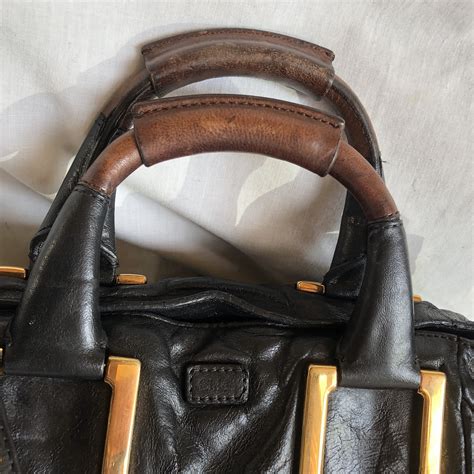 Chloe Women Leather Vintage Shoulder Crossbody Bag Handbag Etsy