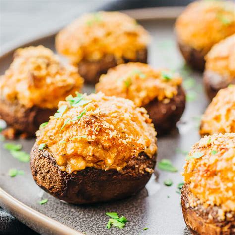 Artichoke dip is a party staple, but why is red lobster's so much better? Stuffed Mushrooms To Rejoice Your Taste Buds - Easy and ...