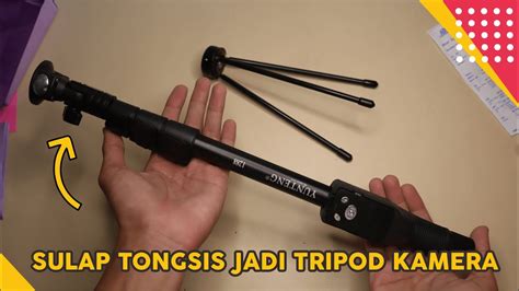 Unboxing Monopod Yunteng Bisa Jadi Tripod Cuma 30 Ribu Aja Bisa Dapet