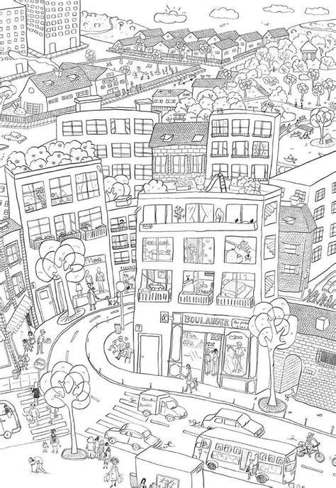City 1 Coloring Page Free Printable Coloring Pages For Kids