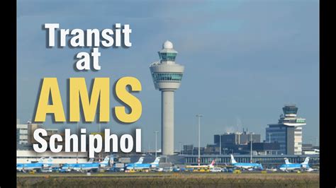 Klm Amsterdam Airport Terminal Map