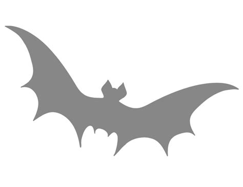 Printable Bat Stencil Coolest Free Printables Holidays Fall