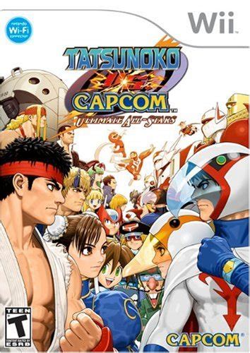 Tatsunoko Vs Capcom Ultimate All Stars Wii Wii Wii Video Games