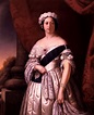 1845 Queen Victoria by Alexander Melville (Schloßmuseum Schloß ...