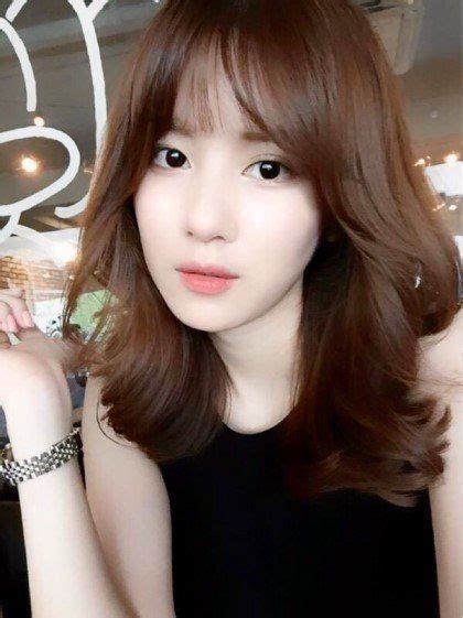 15korean Hairstyle Female 2018 Korean Haircut