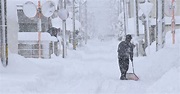 半日で一気 大雪、秋田市も積雪60センチに 1月では8年ぶり | 毎日新聞