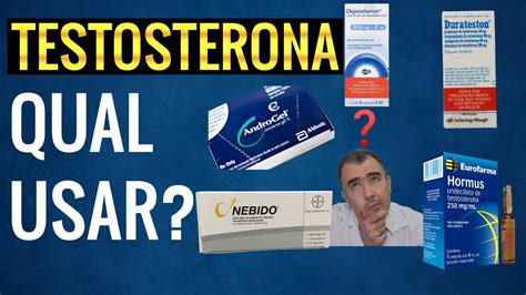 Como Escolher O Melhor Tipo De Testosterona Para Seu Caso Youtube