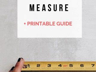 Maybe you would like to learn more about one of these? How To Read A Tape Measure + Free PDF Printable - Decor Hint