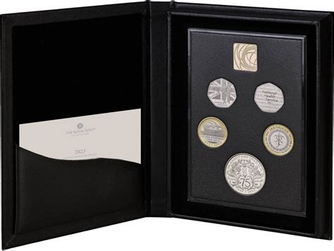 2023 United Kingdom Proof Commemorative Coin Set Coin Set From United