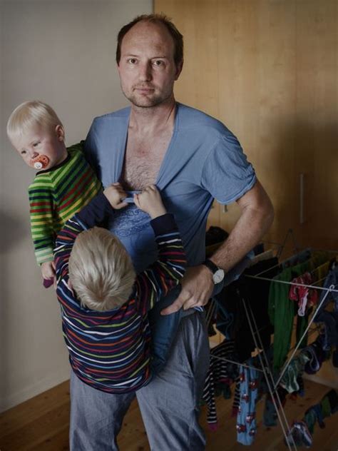 Photos Of Swedish Dads What Fatherhood Looks Like With Paternity Leave