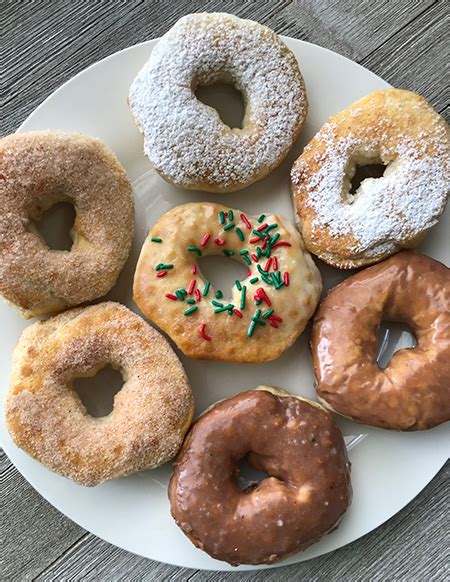Check out our favorite air fryers: EASY Air Fryer Donuts from Biscuit Dough! (4 Kinds) | Air ...