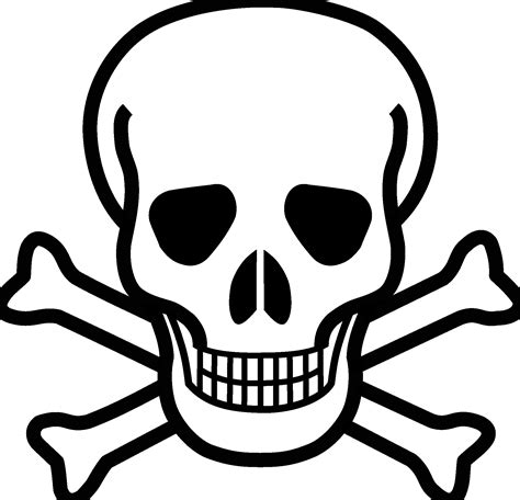Skull And Crossbones Logo Vector Ai Png Svg Eps Free Download