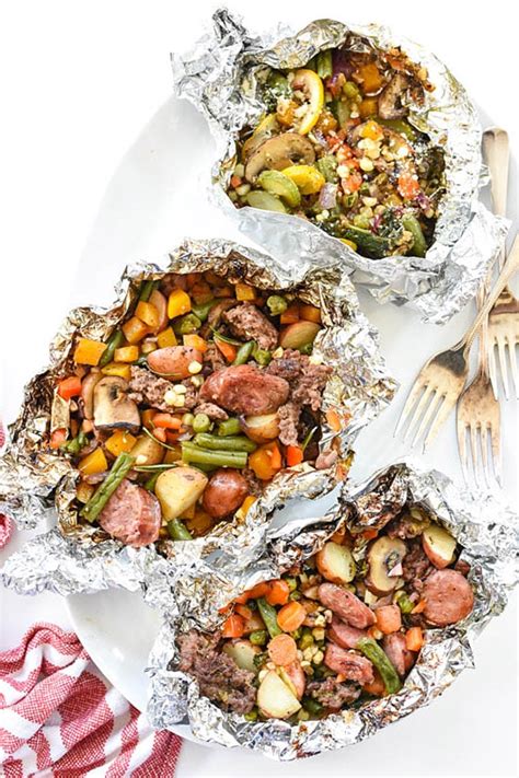 The Best Diy Foil Packet Dinners