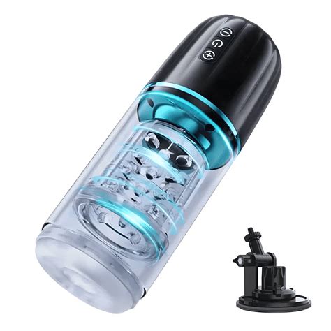 Xr1 Plus Hands Free Blowjob Machine 7 Thrusting And Rotating Xspacecup