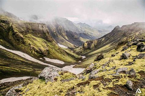 Thorsmork Day Hike Volcano Hiking Iceland