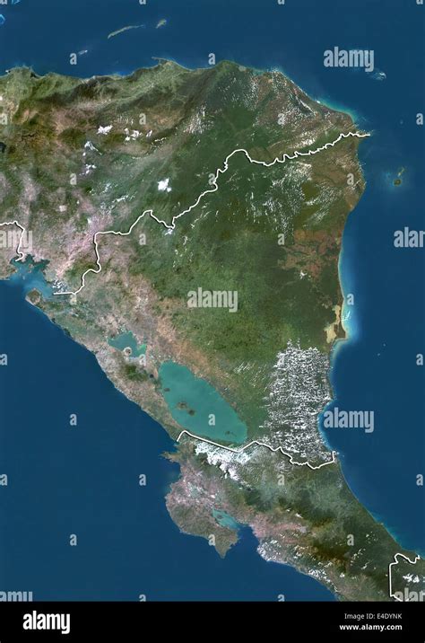 Papel Expandir Admiración Mapa Satelital De Managua Corazón Una Buena