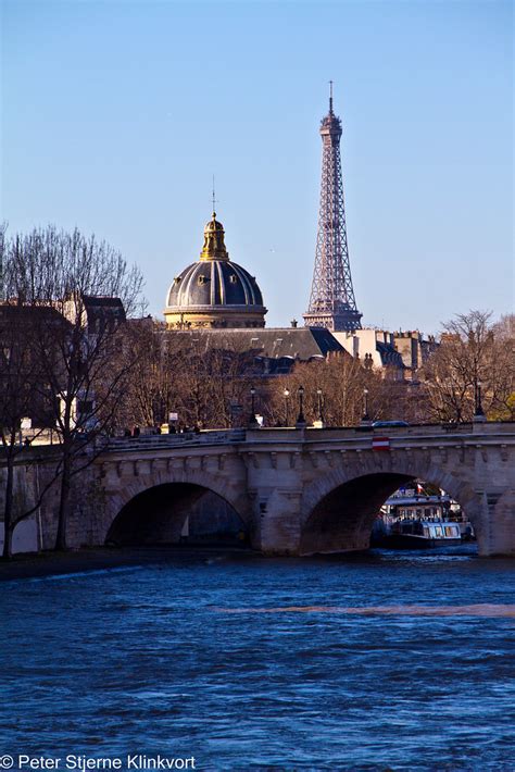 Tour De Eiffel Paris Peter Stjerne Klinkvort Flickr