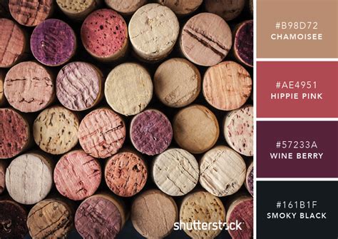 101 Color Combinations To Inspire Your Next Design Wine Color Palette
