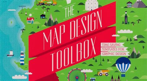 The Map Design Toolbox From Gestalten Map Design Design Map