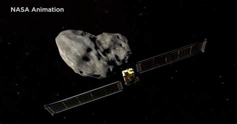 Nasa Spacecraft To Crash Into Asteroid In Planetary Defense Test Cbs News
