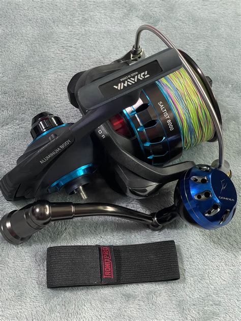 Daiwa Saltist Sports Equipment Fishing On Carousell