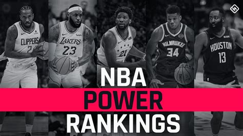 Stream all nba basketball season 2020 games live online directly from your desktop, tablet or mobile. NBA power rankings 2020: What 'Toy Story' can tell us ...
