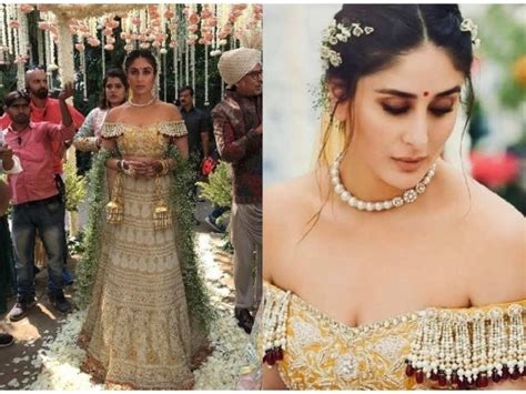 Did You Know Kareena Kapoor Khans Wedding Dress From Veere Di Wedding