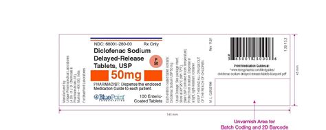 Diclofenac Sodium Delayed Release Tablets Usp 25 Mg 50 Mg And 75 Mg