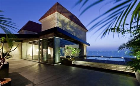 Villa In The Sky Bollywood Actor John Abrahams Penthouse Home In Mumbai
