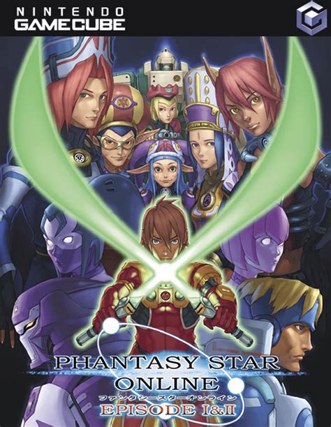 Phantasy Star Online Episode I And Ii Plus Images Launchbox Games Database