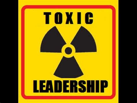 Toxic Leadership David Lamb Youtube
