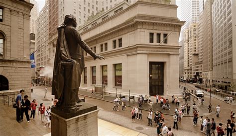 Federal Hall National Monument Usa Guided Tours New