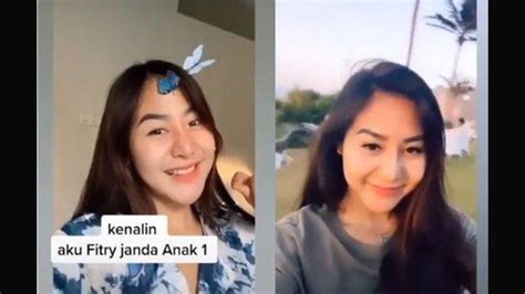 Video Viral Janda Cantik Cari Jodoh Lewat Tiktok Bukan Pria Tampan Dan