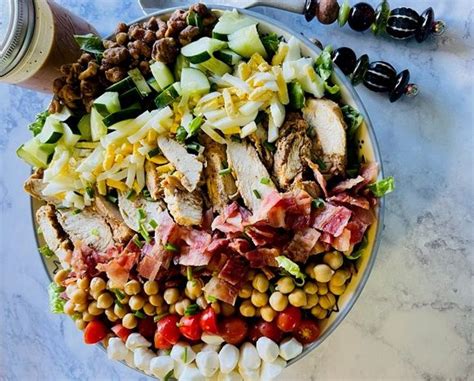 High Protein Chopped Summer Salad Recipe Biotrust