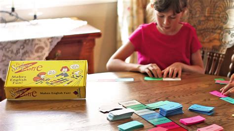 Use the outline as a template as you design your cards. Sentence Building Card Game: Get Points Learning English ...