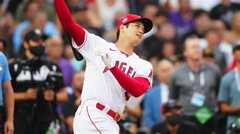 Shohei Ohtani eyes Home Run Derby return after 2021 debut - Sports ...