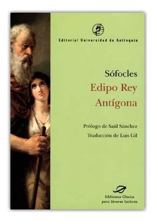 Libro Edipo Rey Antígona Sófocles MercadoLibre