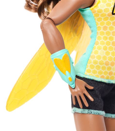 Dc Super Hero Girls Bumblebee Roller Derby Doll 887961585483 Ebay