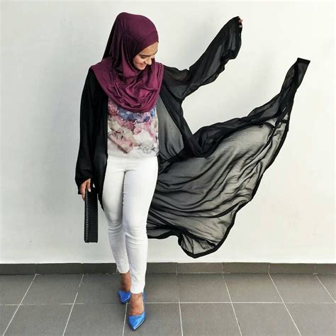 Hot Hijaber Hothijaber Hijab Outfit Hijaboutfit