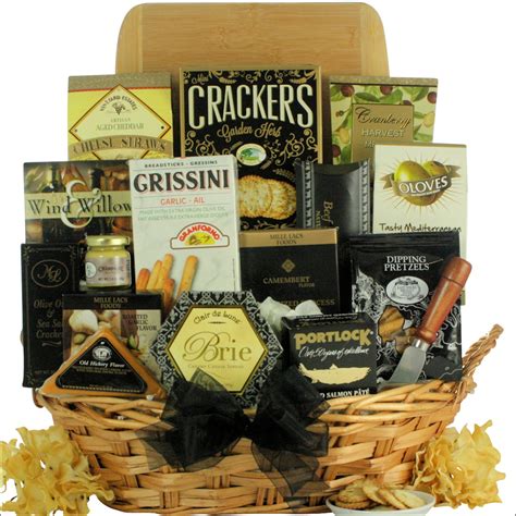 Classic Selections Cheese Snack Gift Basket Gift Baskets For Delivery